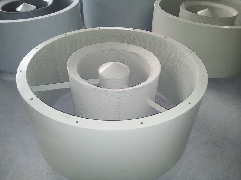 电厂冷却器出口消声器